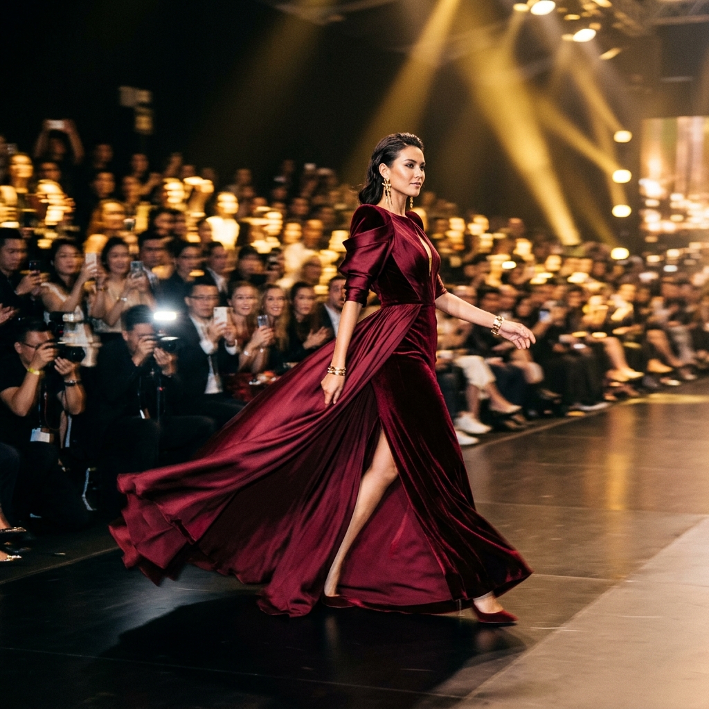 SS26 Collection — Avant Gallerie runway