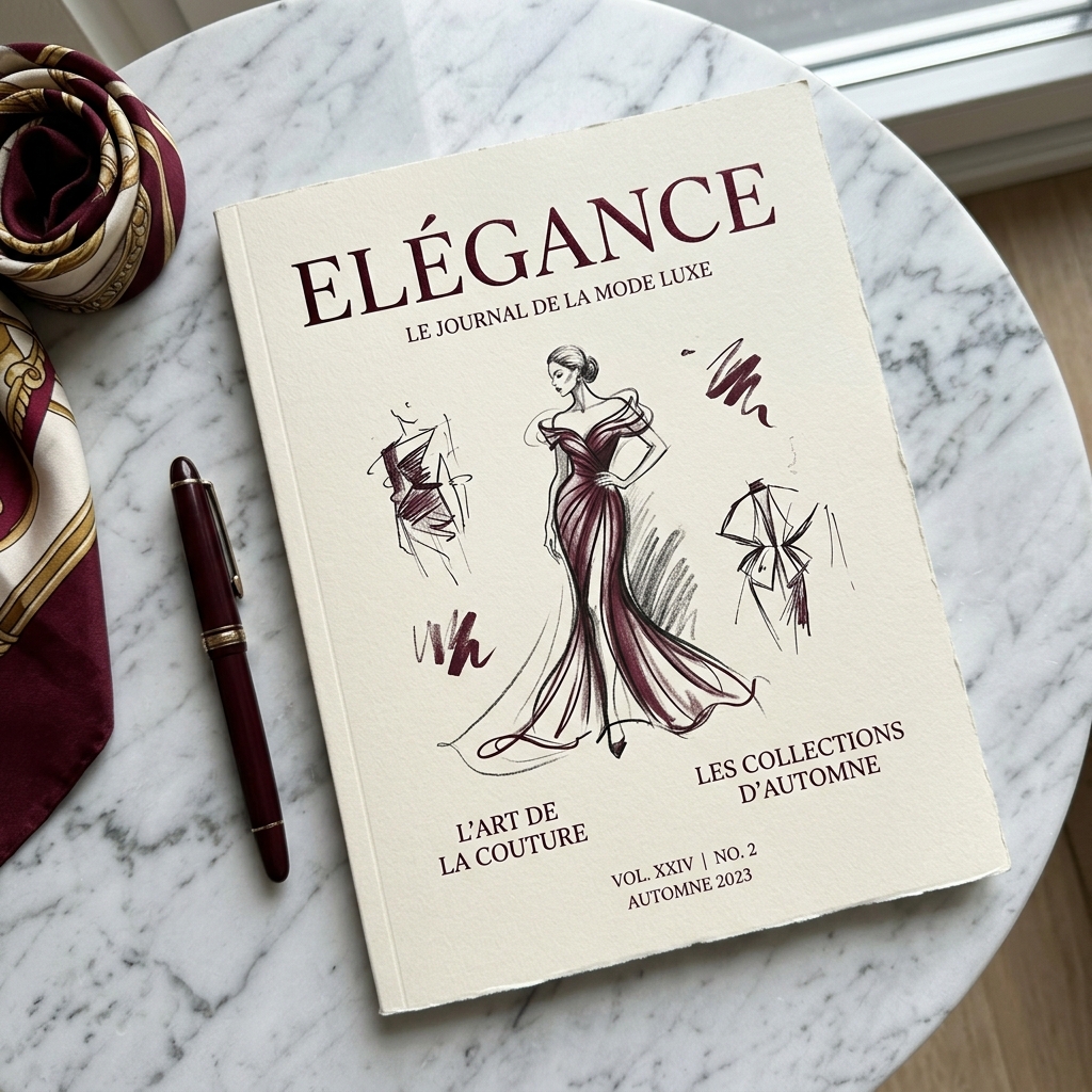 Avant Gallerie Journal — Fashion editorial publication