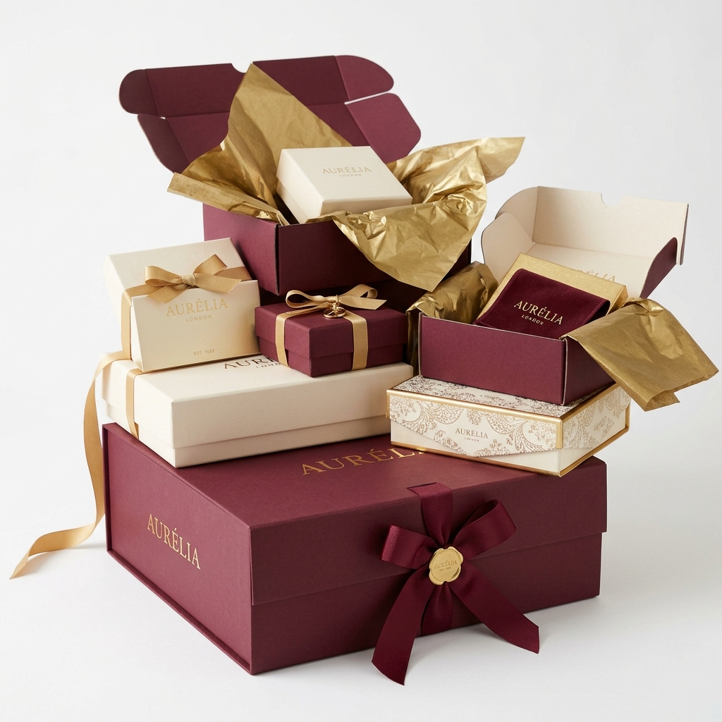 Free shipping and returns — Avant Gallerie packaging