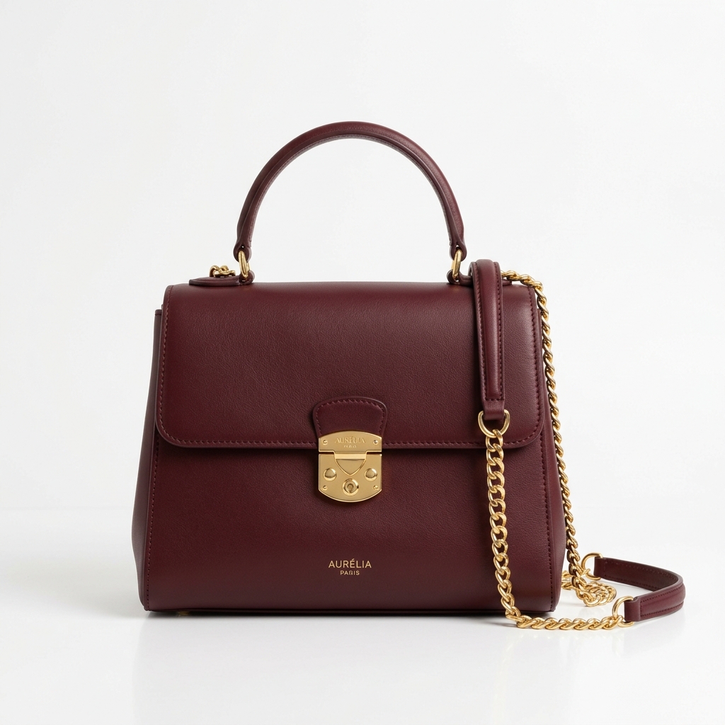 Avant Gallerie Bags — Luxury structured leather handbag