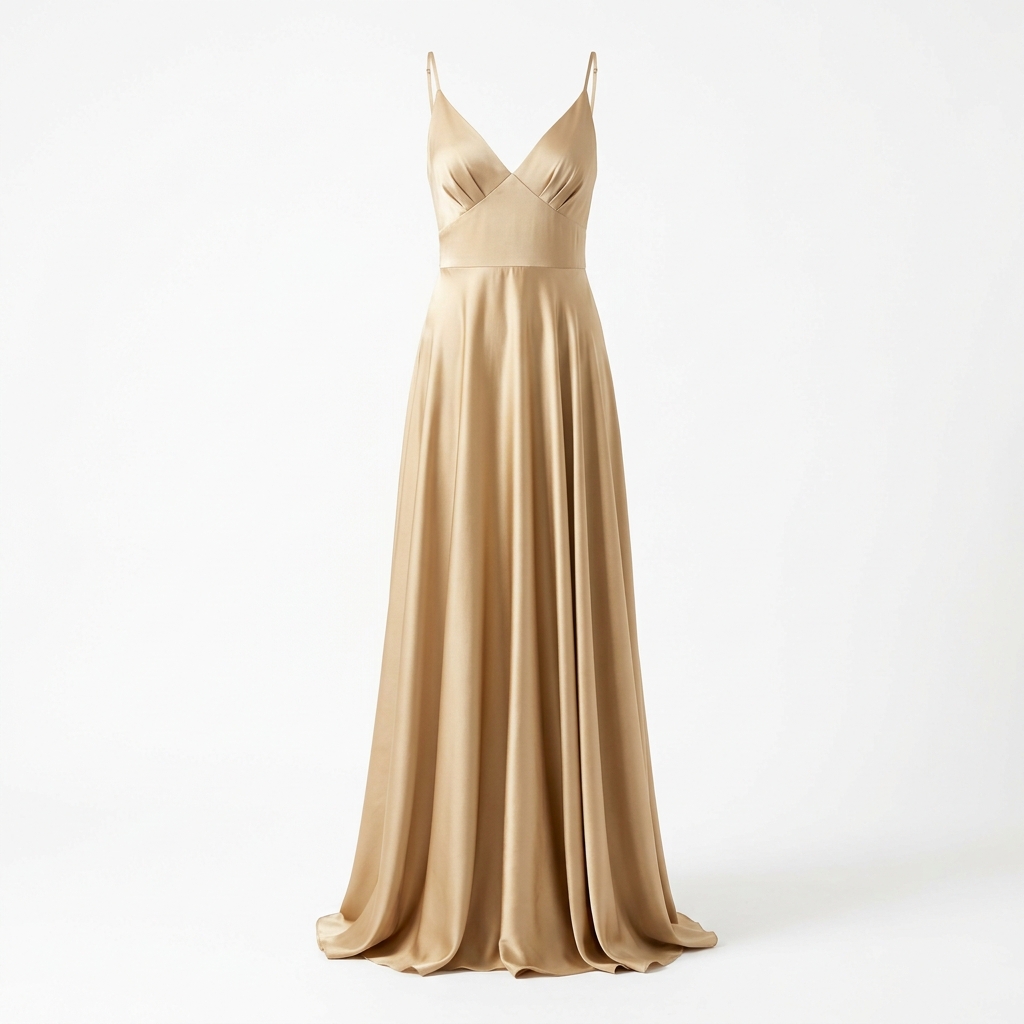 Avant Gallerie Dresses — Elegant silk evening dress
